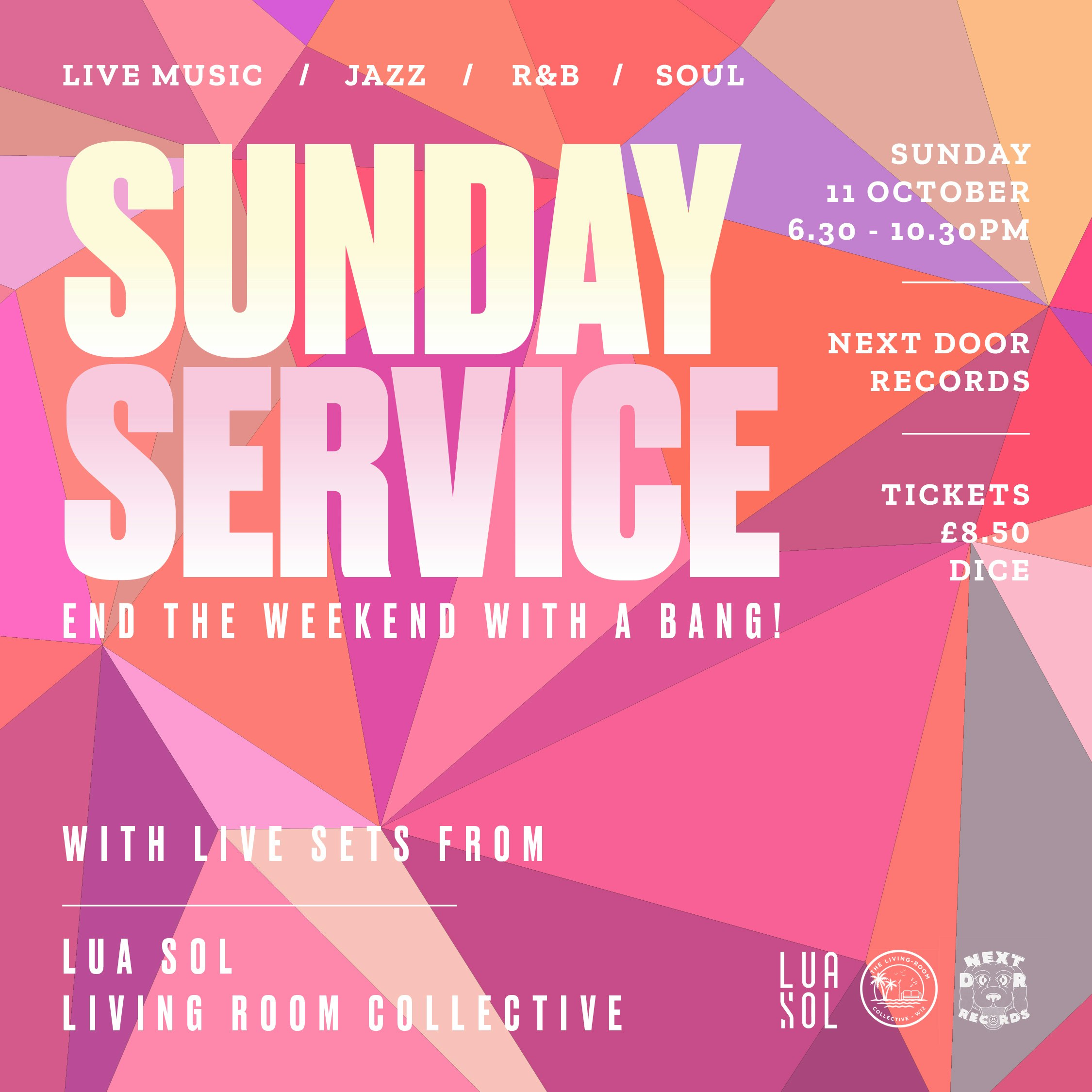 Sunday Service at Next Door Records, London