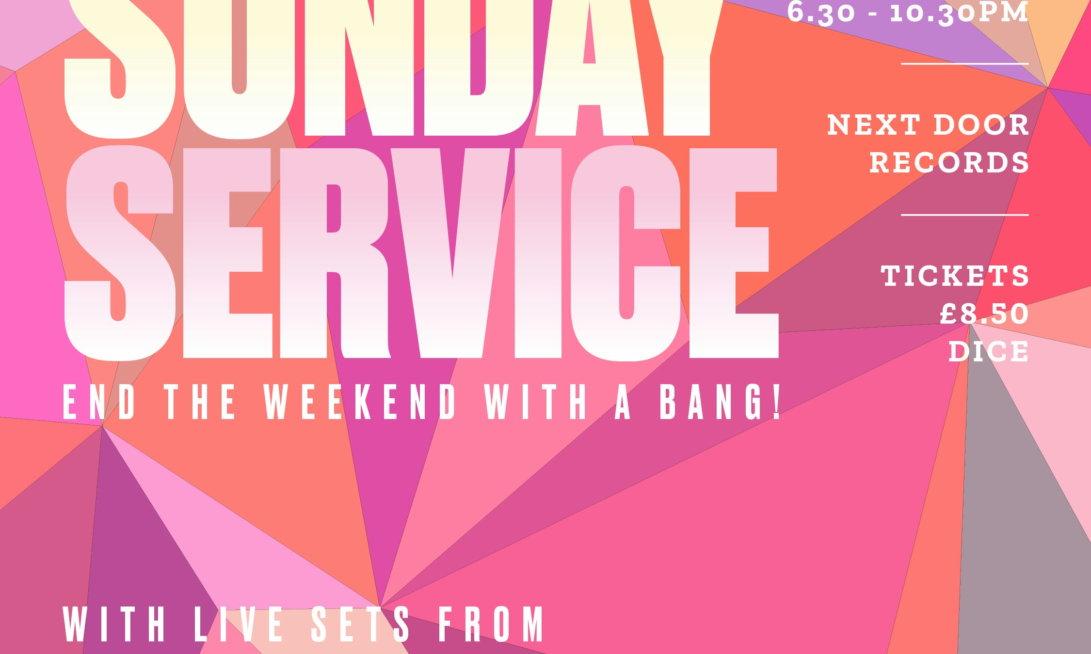 Sunday Service