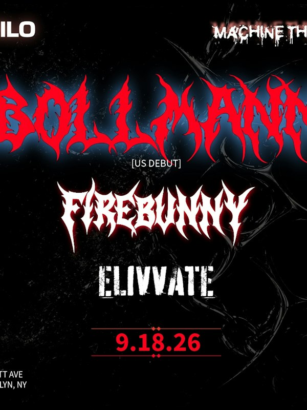 Machine Thirst: Bollmann / Firebunny / Elivvate / Nikitaurech