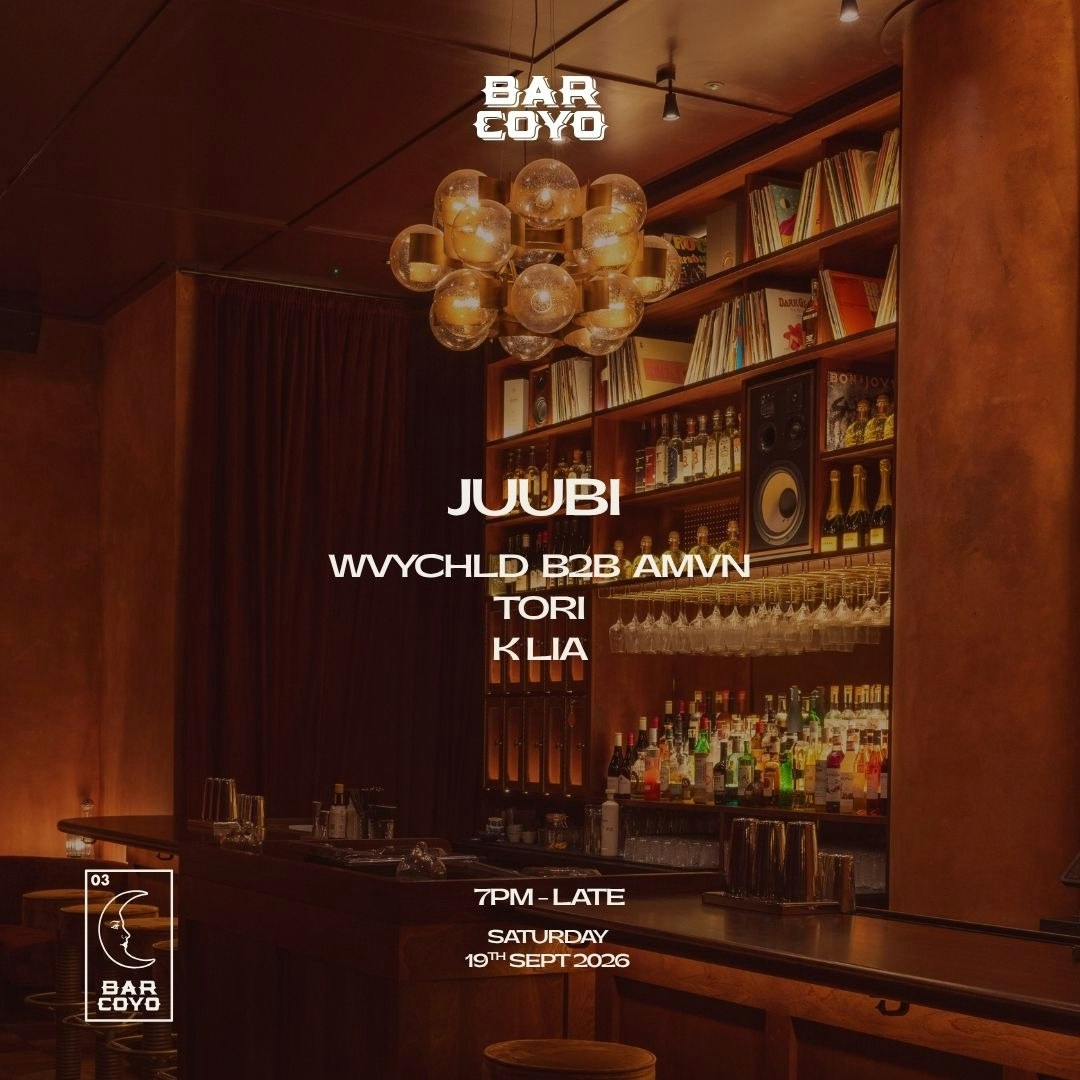 Juubi at Bar Coyo