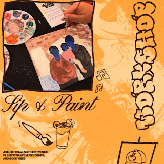 Sip N Paint