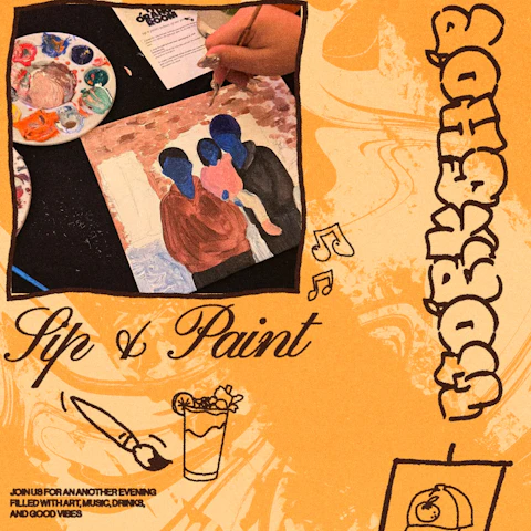Sip N Paint