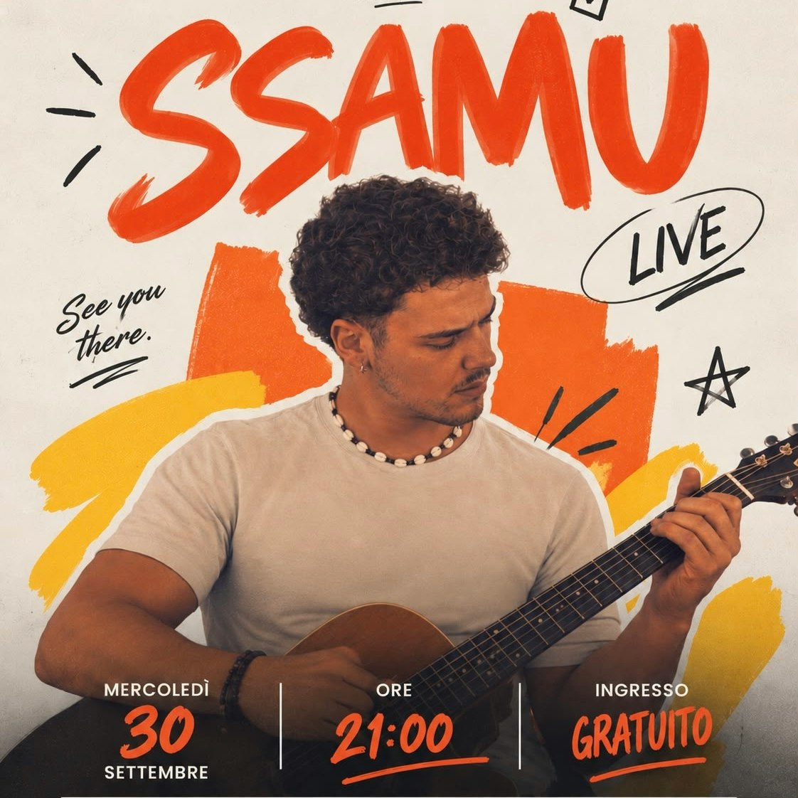 SSamu | Live Music