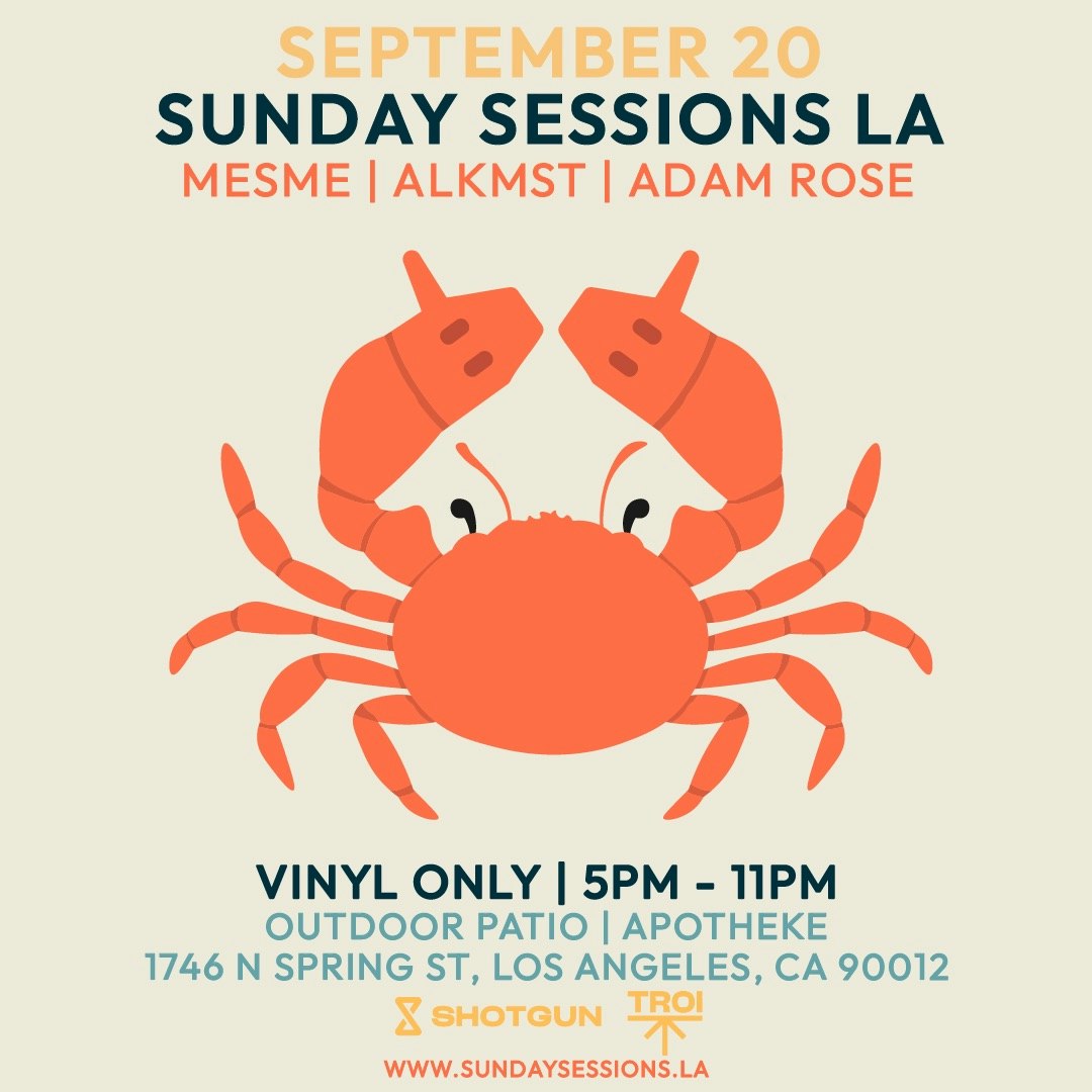 Sunday Sessions LA (Vinyl Only) Open Air