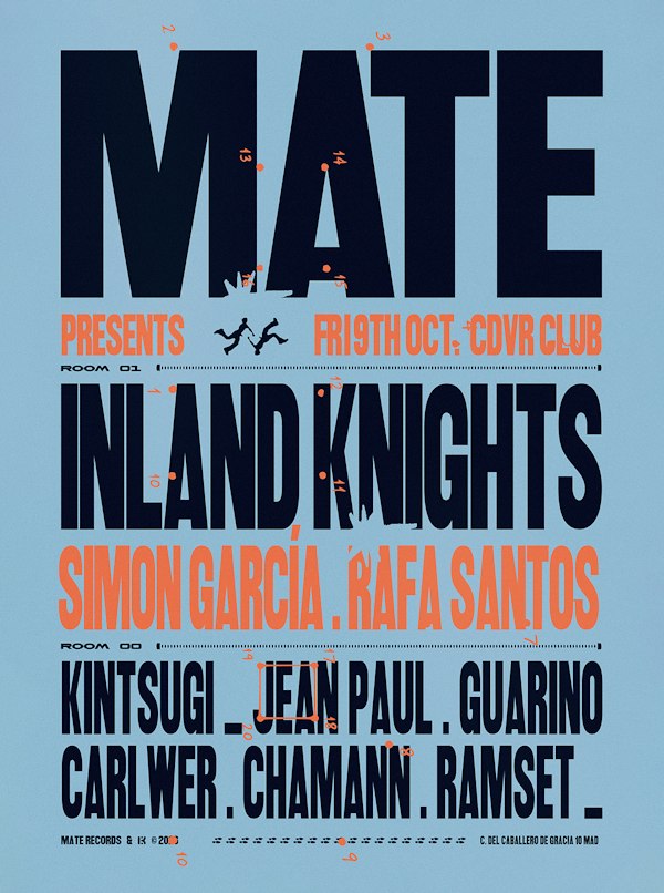 MATE pres. Inland Knights