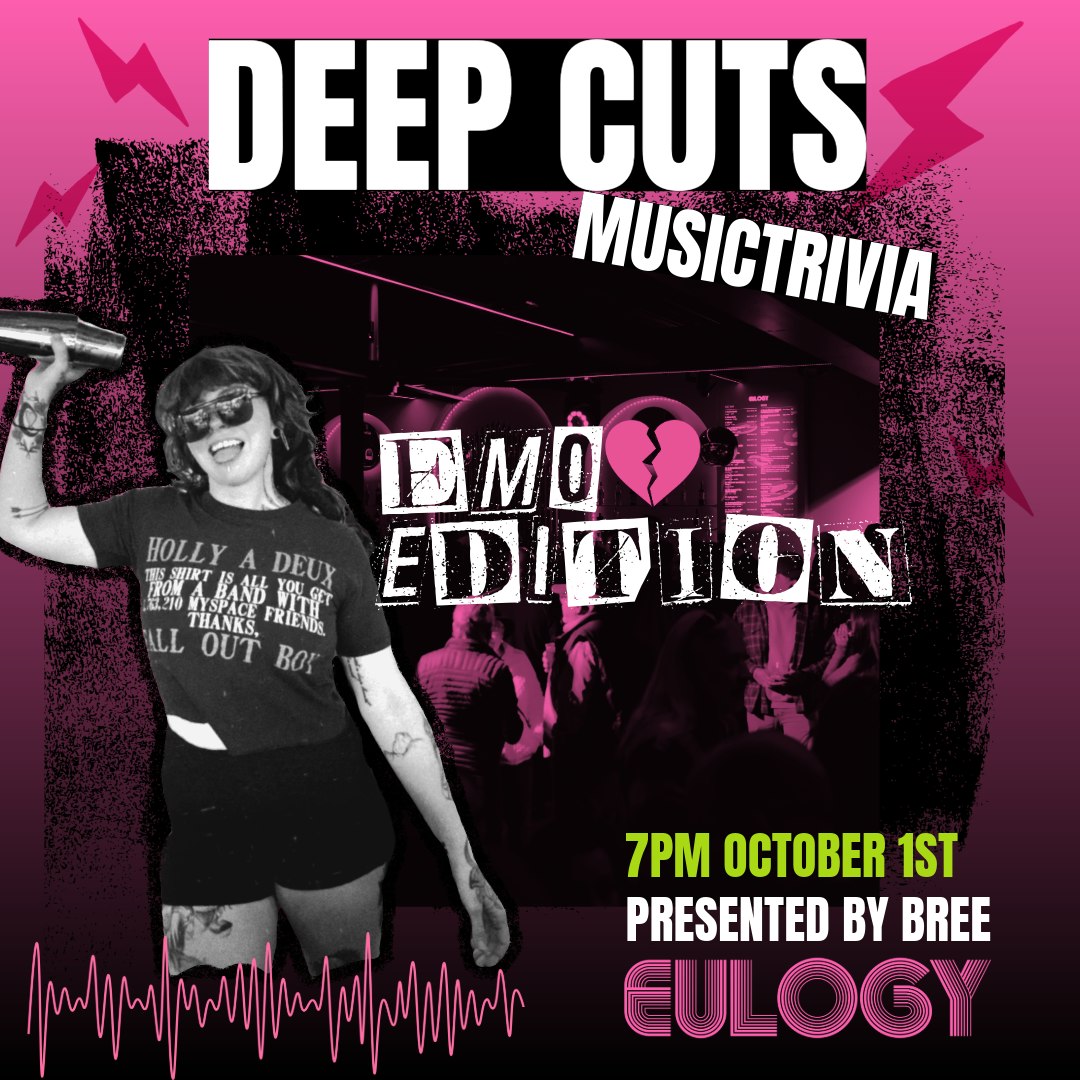 DEEP CUTS Music Trivia: Emo Edition