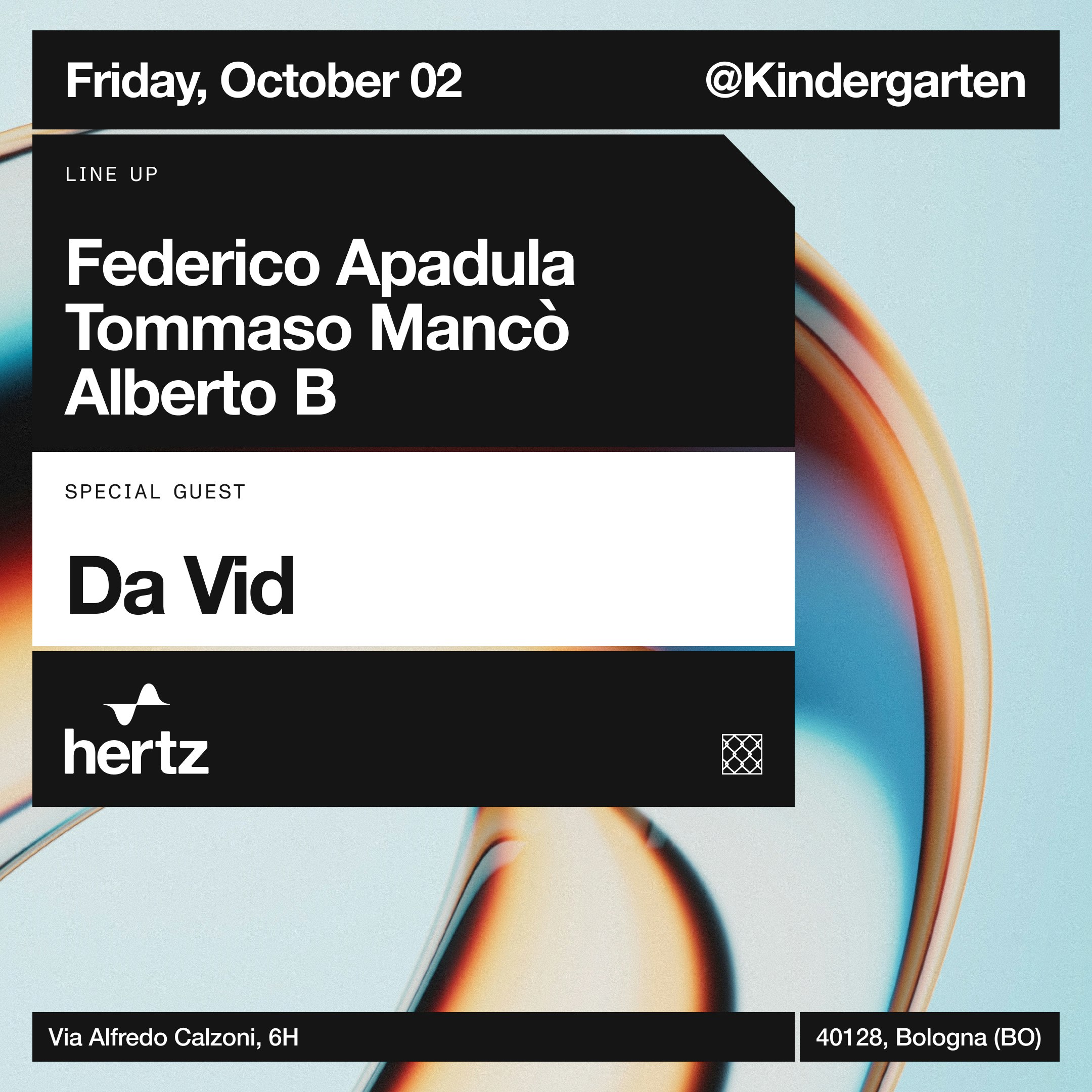 Hertz pres Da Vid