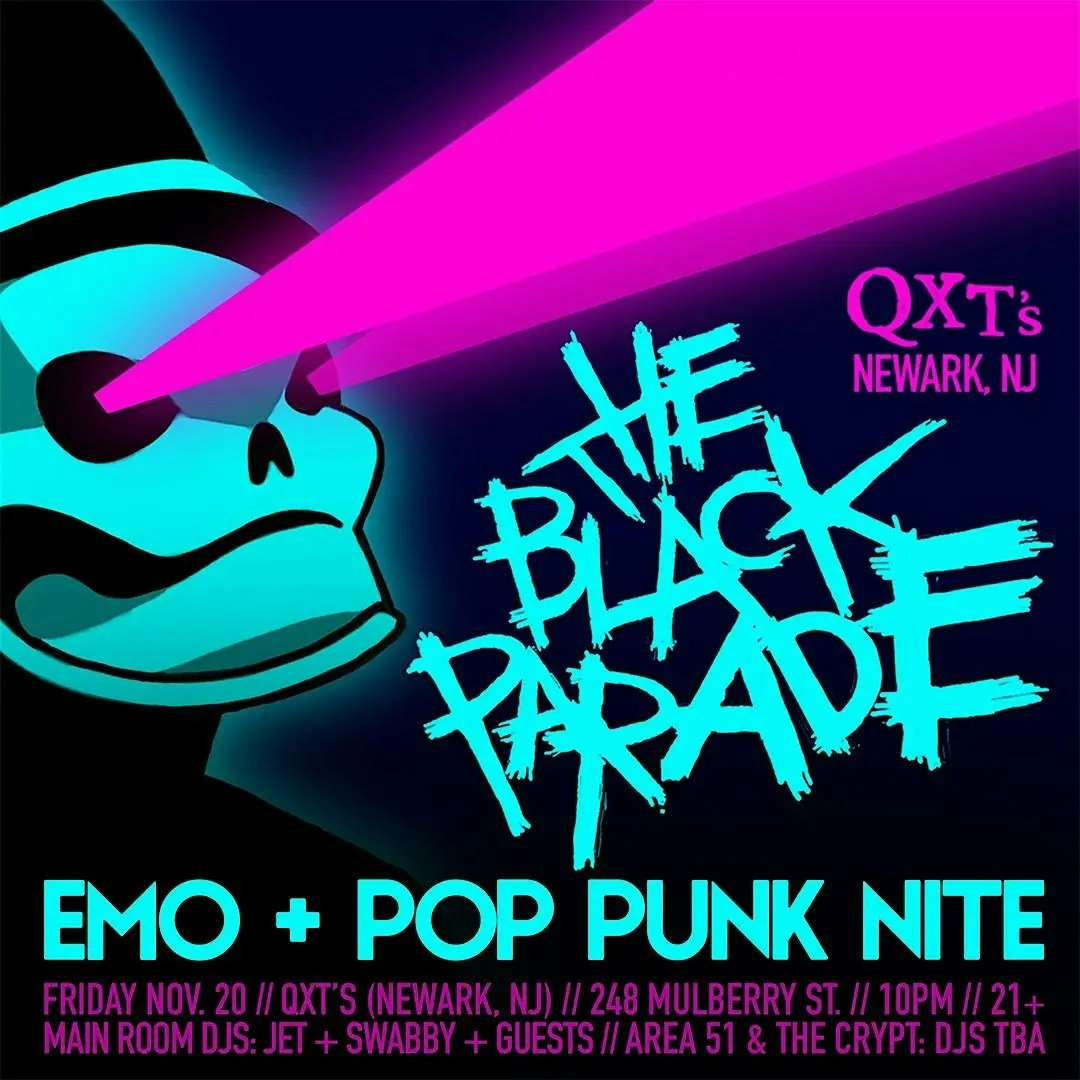 THE BLACK PARADE INVADES QXT's NJ