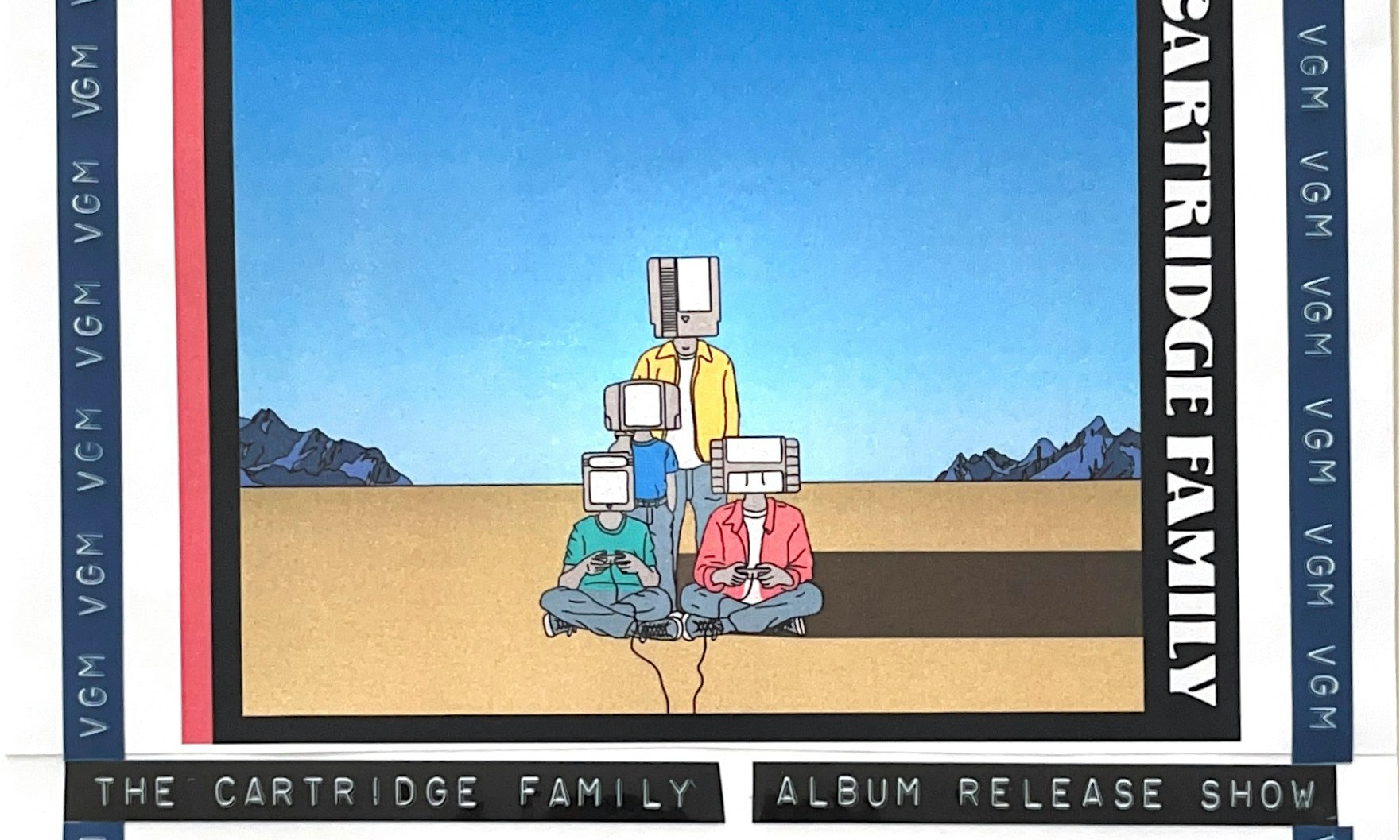 The Cartridge Family (Album Release) w/ Boat Command & Ninelyoko