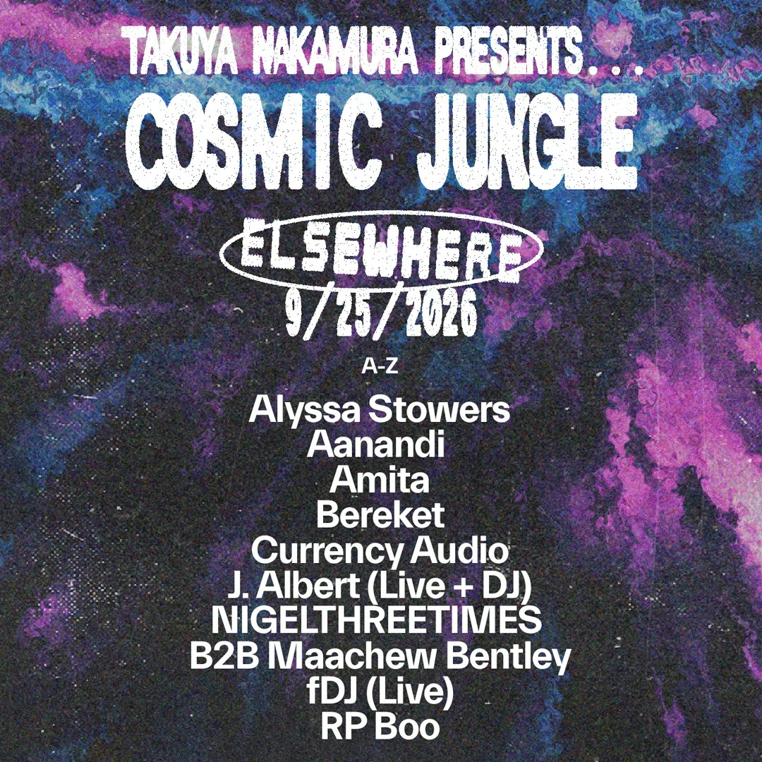 Takuya Nakamura Presents: Cosmic Jungle