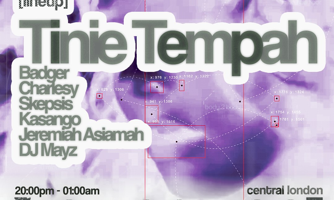 London | Tinie Tempah 12AM EP Launch Pop-Up