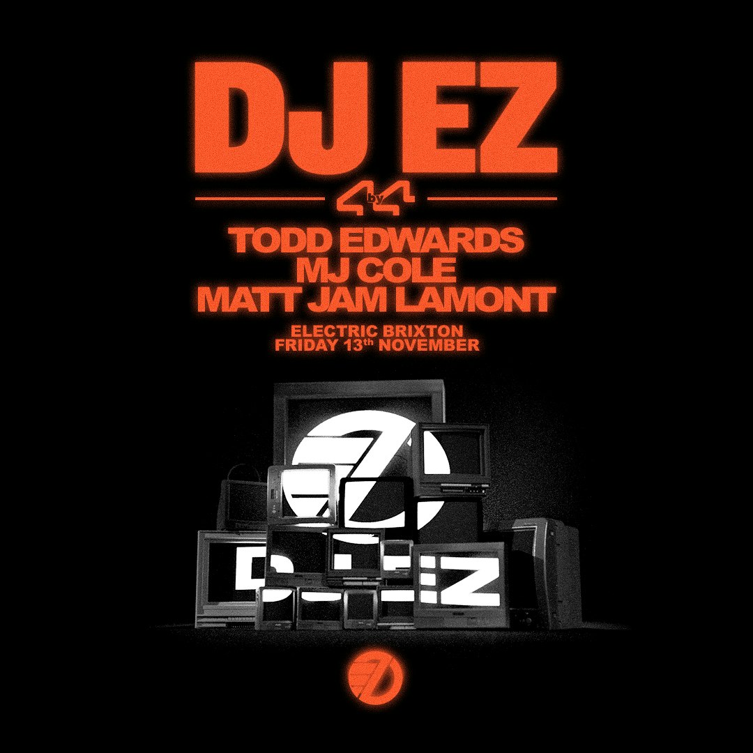 4by4: DJ EZ, Todd Edwards, MJ Cole, Matt Jam Lamont