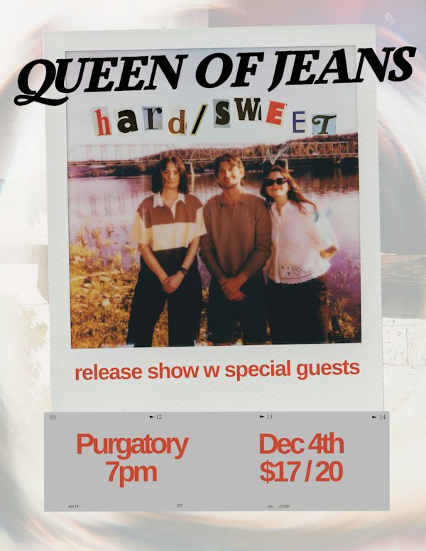 QUEEN OF JEANS Record Release Show