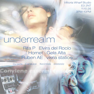 underrealm w/ Hornet, Rita P, Elvira del Rocío