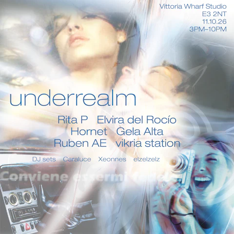 underrealm w/ Hornet, Rita P, Elvira del Rocío