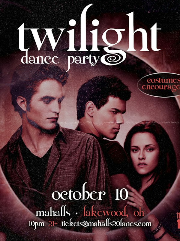 Twilight dance party