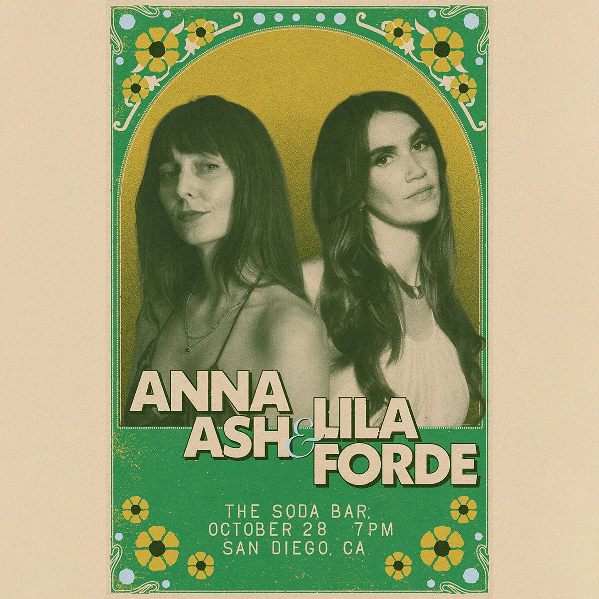 Anna Ash & Lila Forde