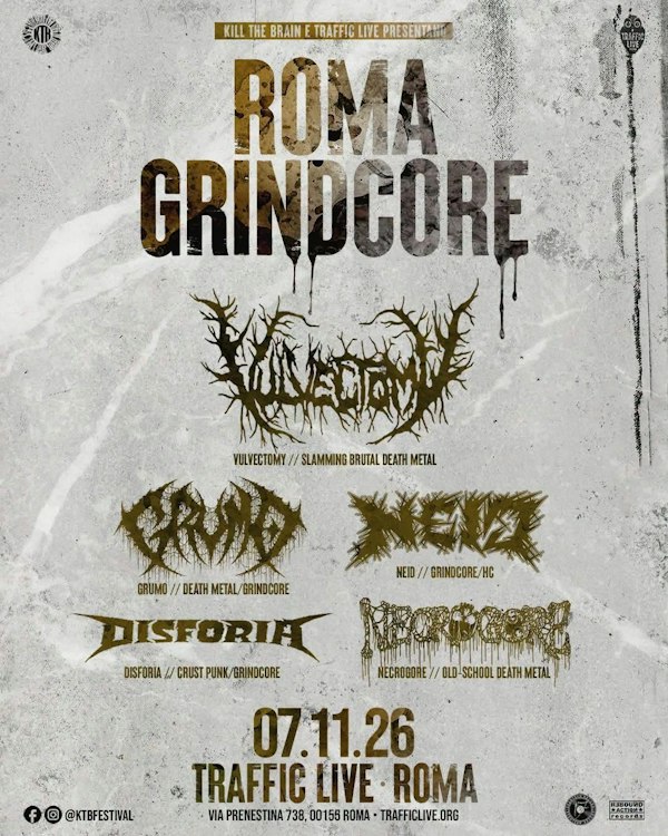 ROMA GRINDCORE @ Traffic