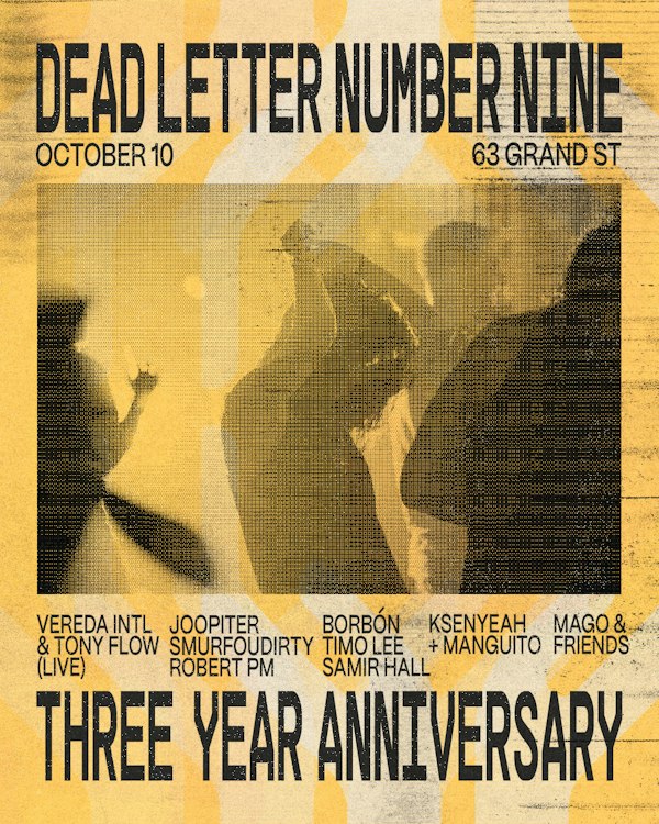 Dead Letter No.9's 3rd Year Anniversary!