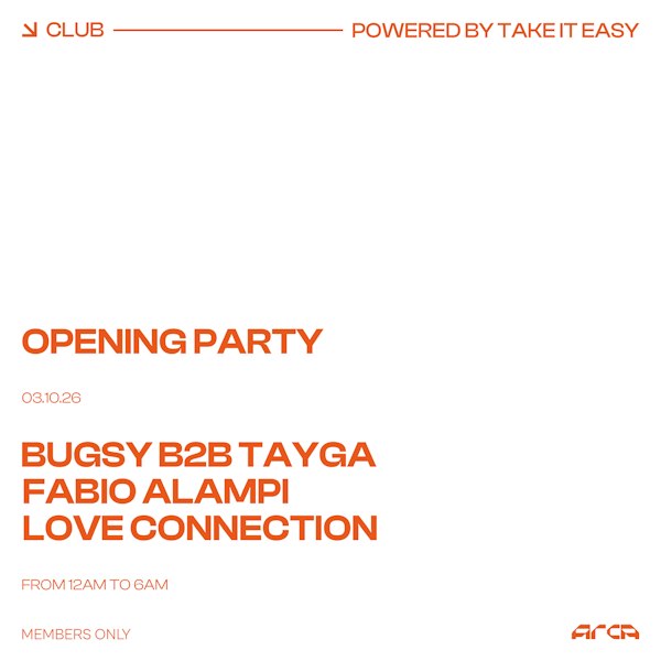 Take It Easy Opening Party