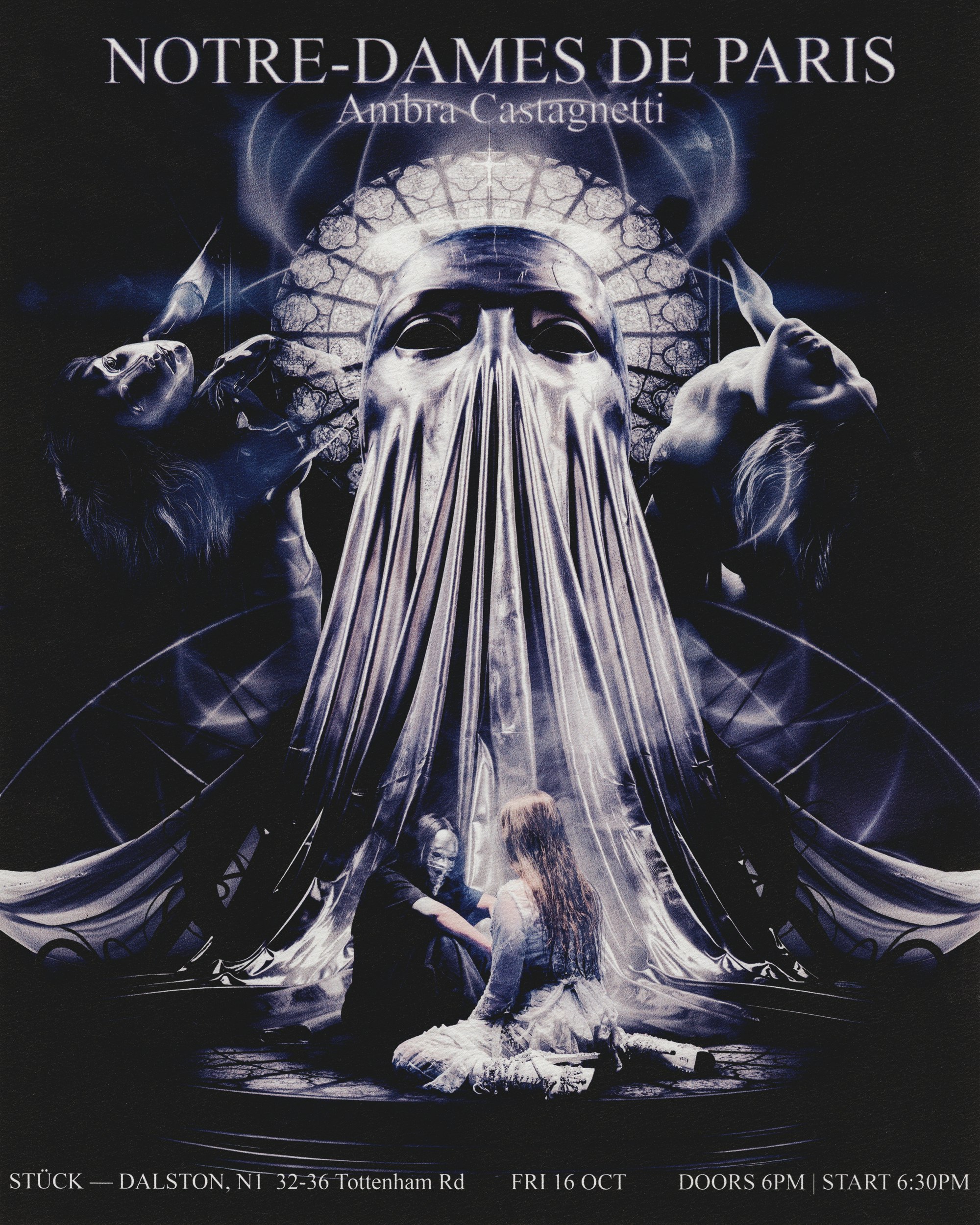 Notre-Dame de Paris / Invisible Bodies at STÜCK, London