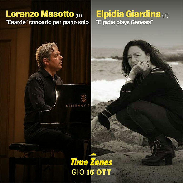 Lorenzo Masotto + Elpidia Giardina