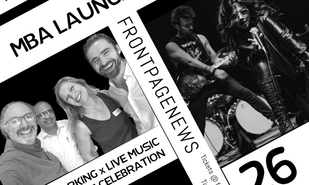 Metropolitan Business MBAccelerator Event → ft. Front Page News Music
