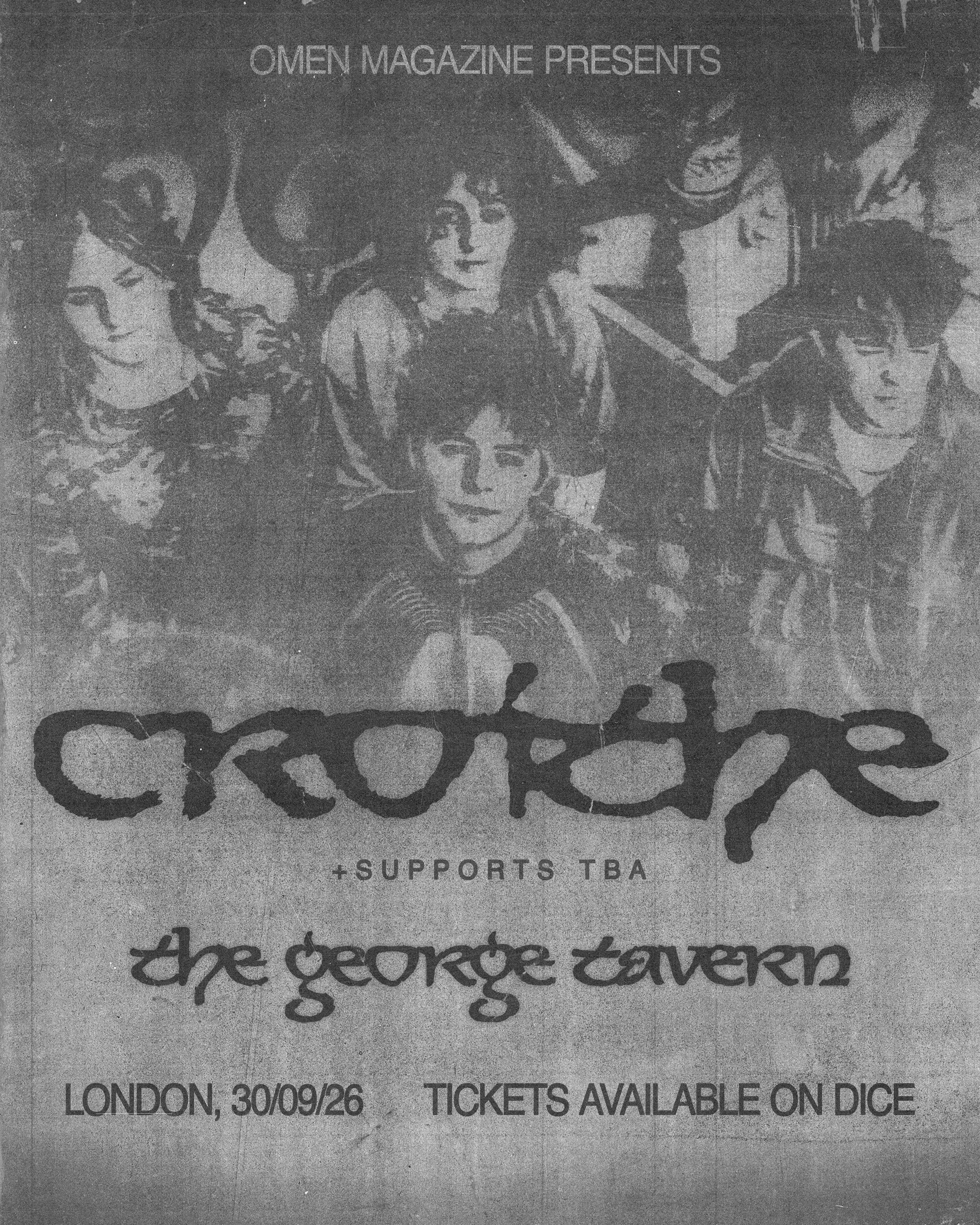 Croíthe at The George Tavern, London