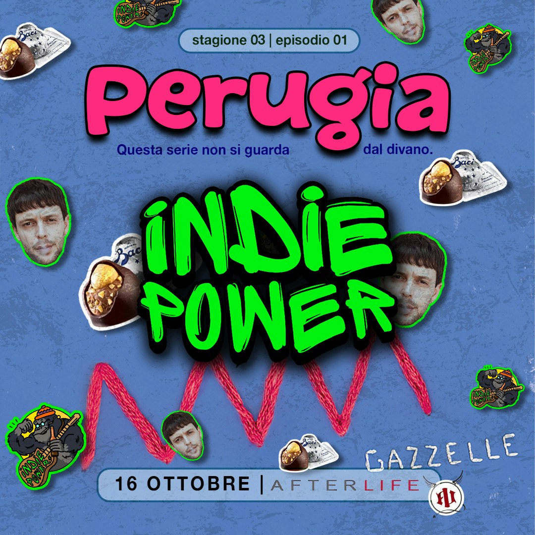 Indie Power a Perugia