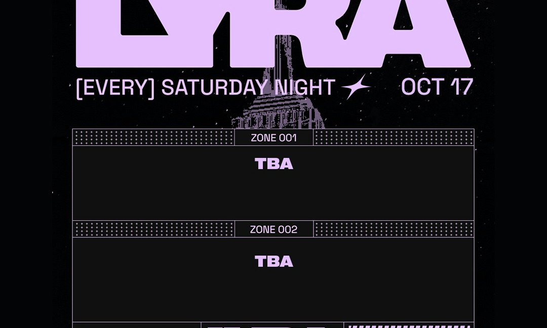 Lyra Rooftop Party - 10.17