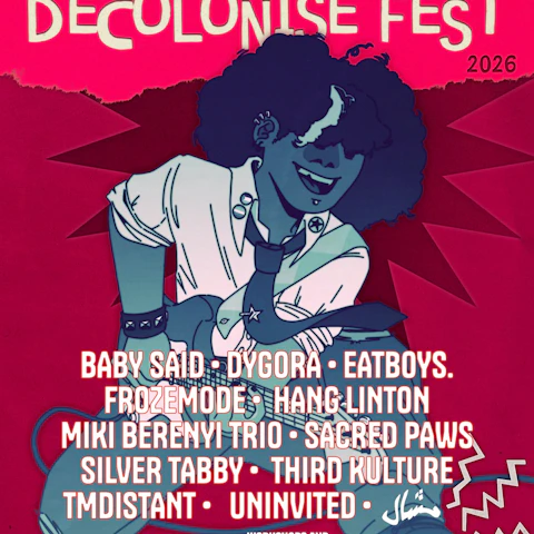 Decolonise Fest 2026