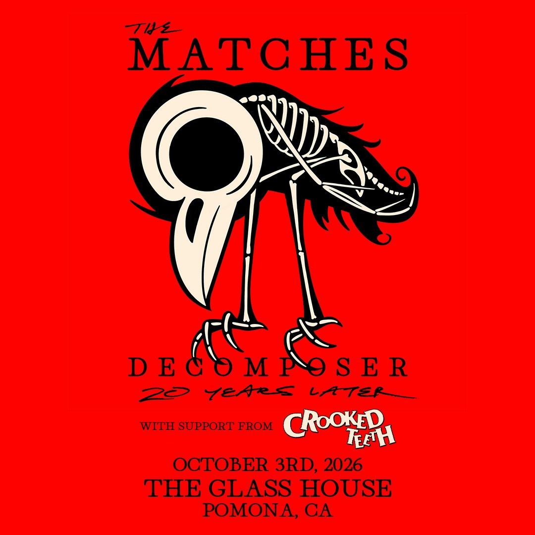 The Matches - Decomposer 20 Years Later at The Glass House in Los Angeles, CA