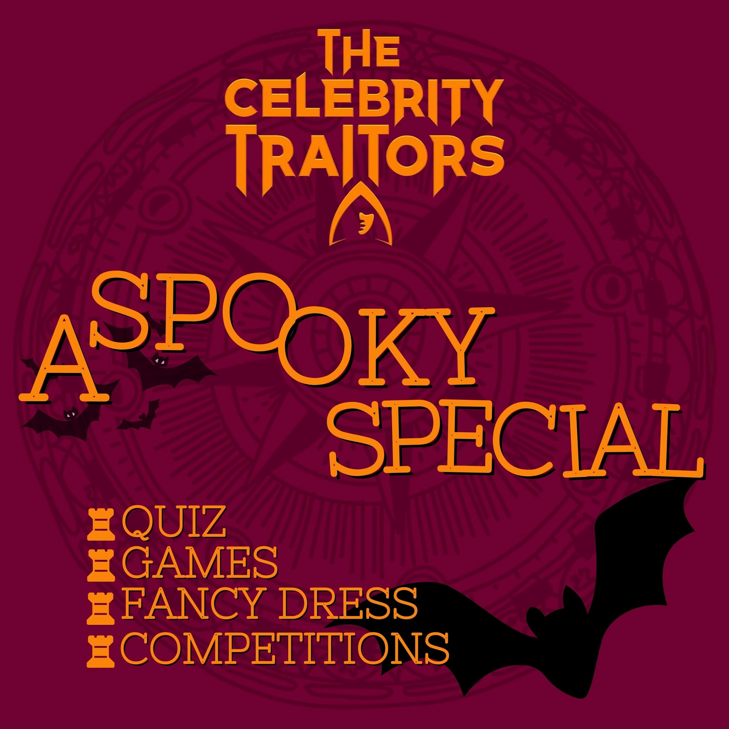 Halloween: A Spooky Celebrity Traitors Special