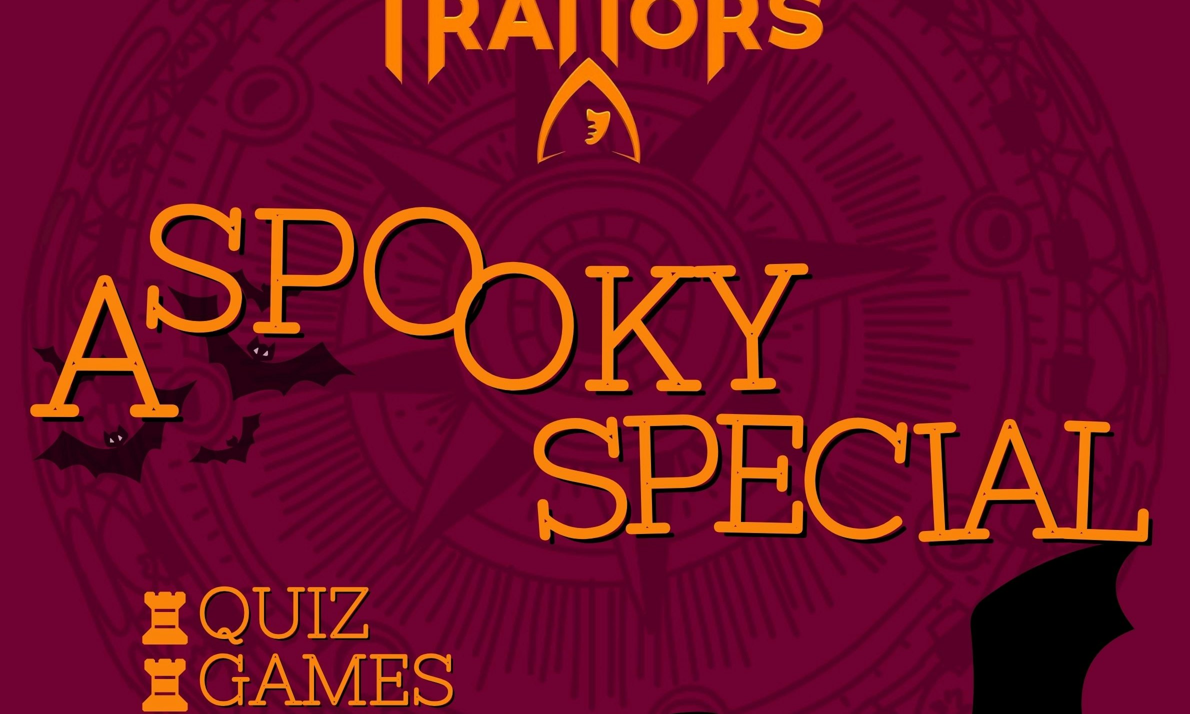 Halloween: A Spooky Celebrity Traitors Special