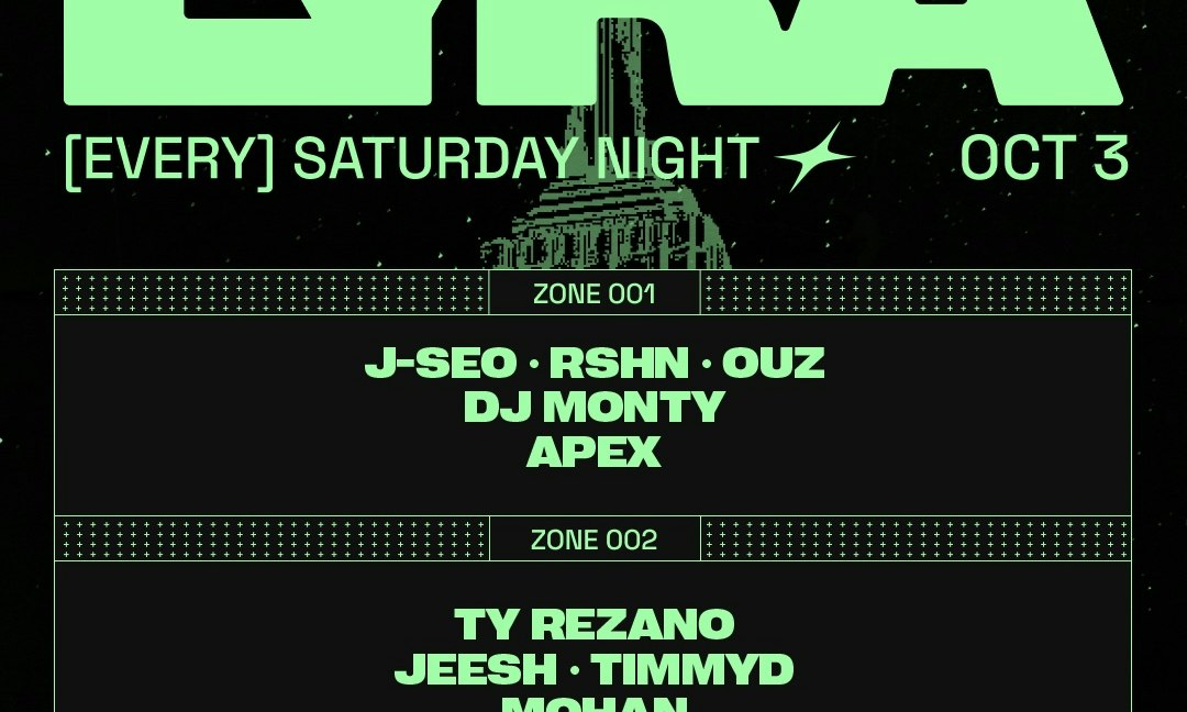 Lyra Rooftop Party - 10.03