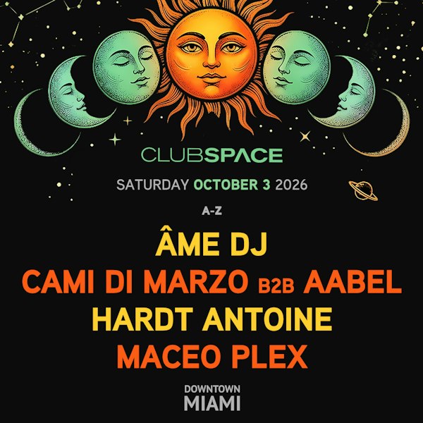 Âme DJ, Hardt Antoine, & Maceo Plex