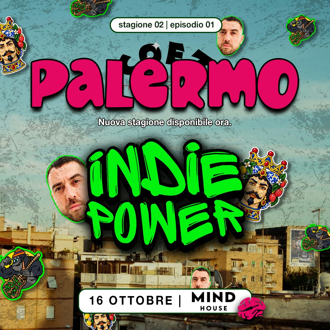 Indie Power a Palermo