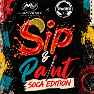 Sip & Paint: Soca Edition – Bottomless Punch & Live DJs