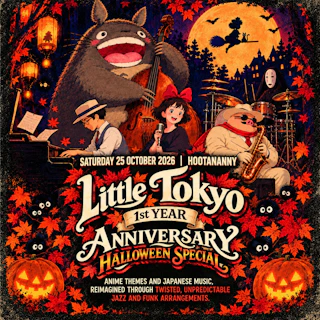 Little Tokyo: Live Anniversary Halloween Special