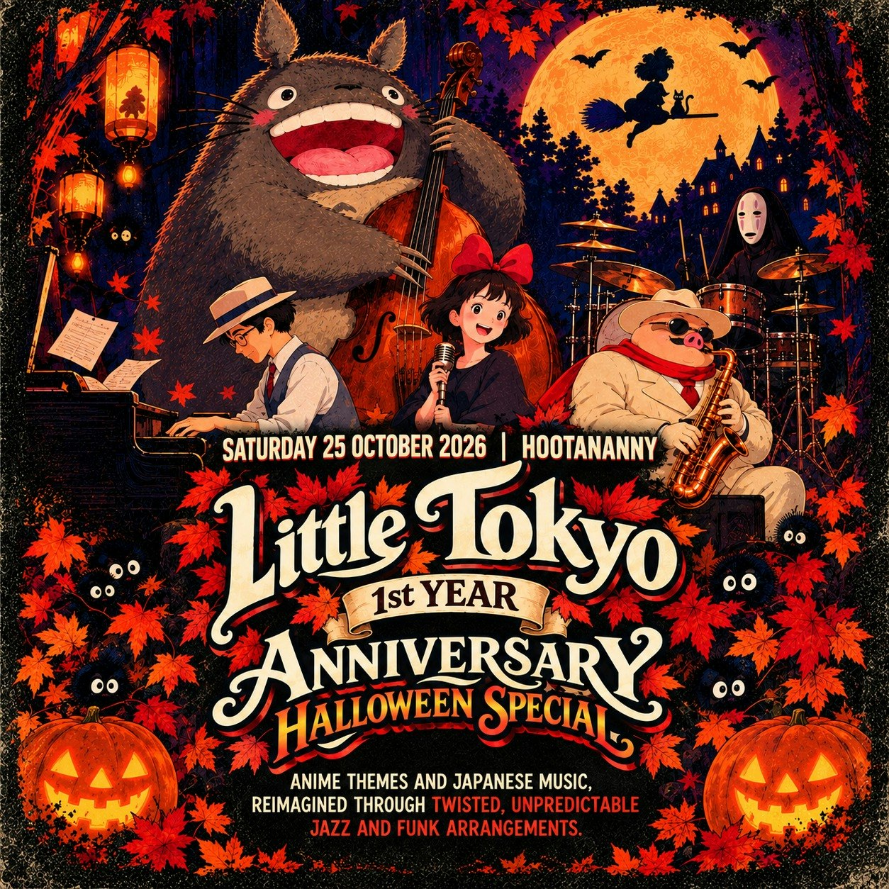 Little Tokyo: Live Anniversary Halloween Special