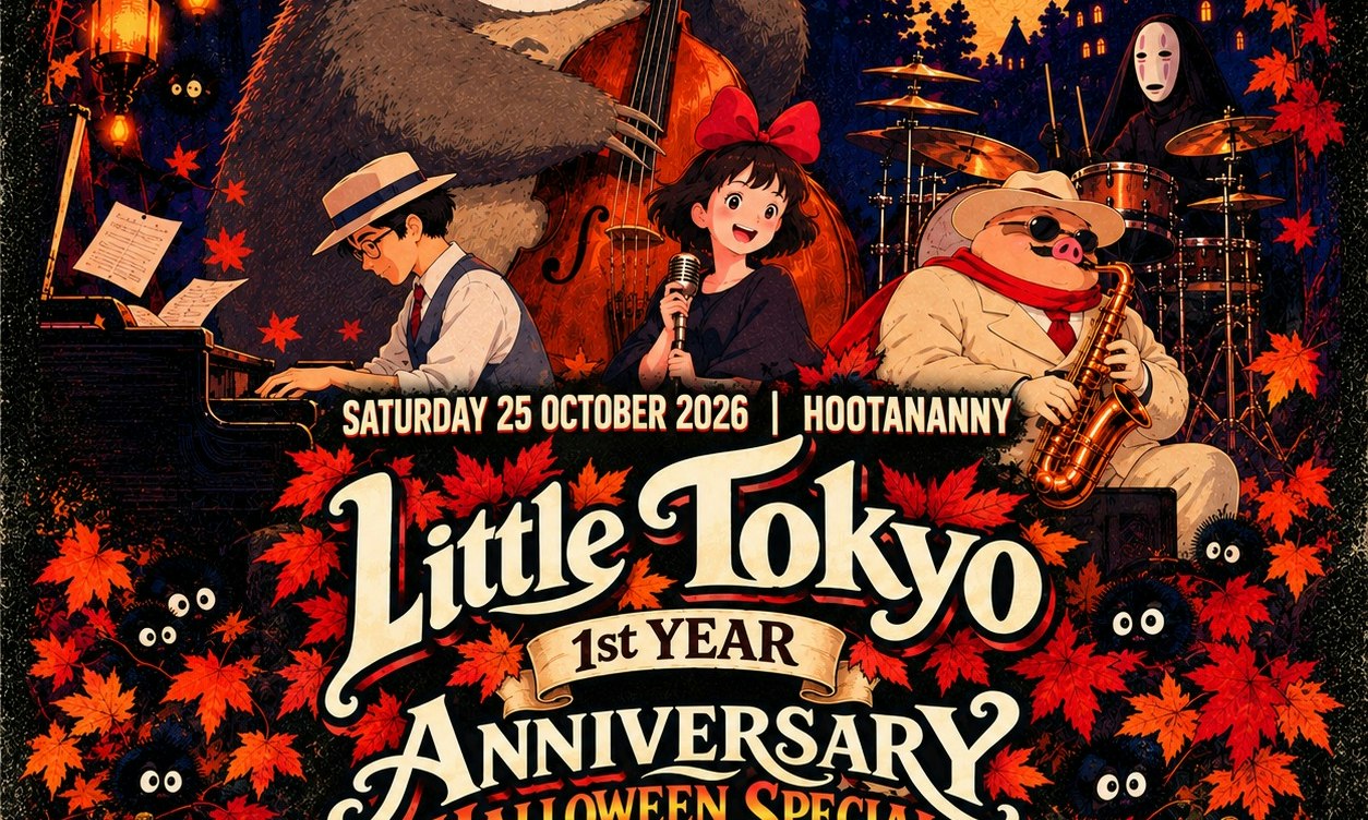 Little Tokyo: Live Anniversary Halloween Special