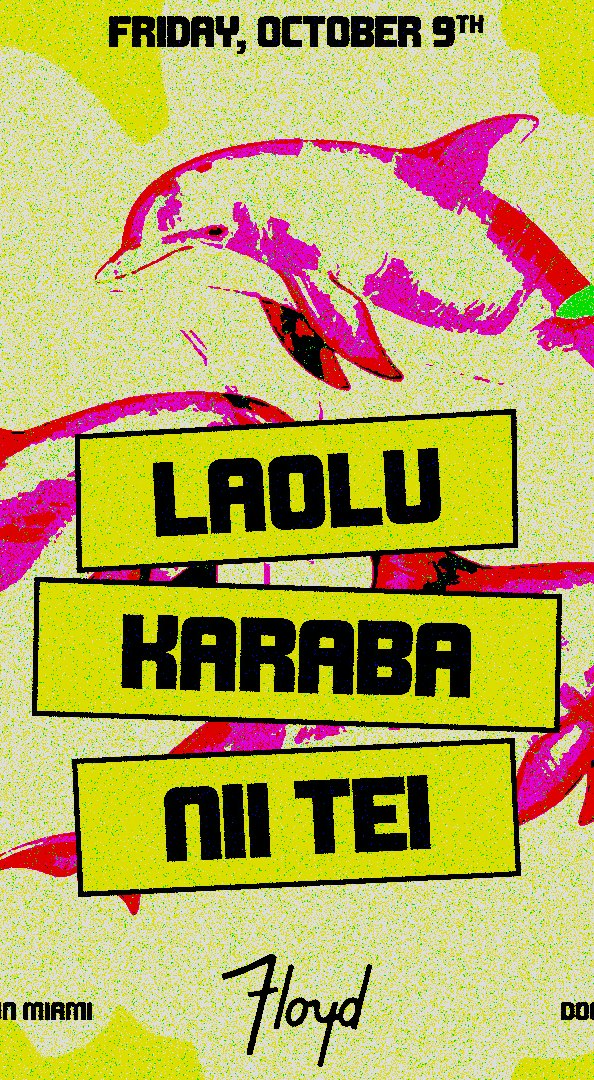 Laolu & KARABA at Floyd Miami