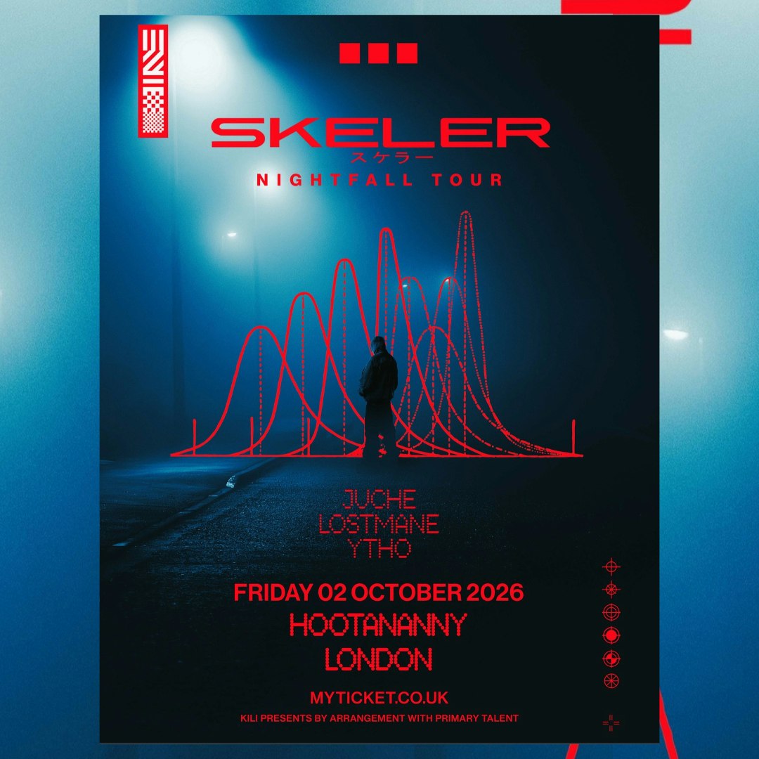Skeler Nightfall Tour + JUCHE + LOSTMANE + YTHO