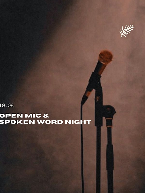 'Read The Room' - Spoken Word and Open Mic Flow' hosted by Miss Conception 10.08 (free entry)