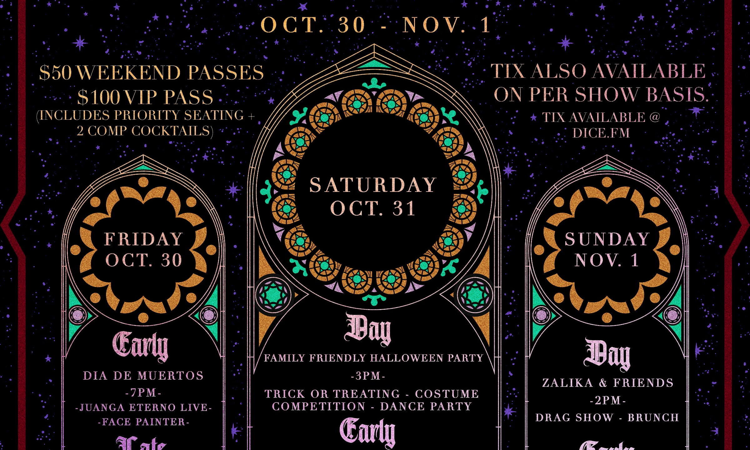 WICKED AFFAIR: A Halloween Weekend Extravaganza
