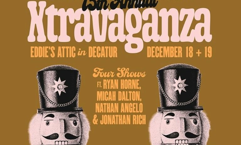 Xmas Extravaganza w Ryan Horne, Nathan Angelo, Micah Dalton & Jonathan Rich