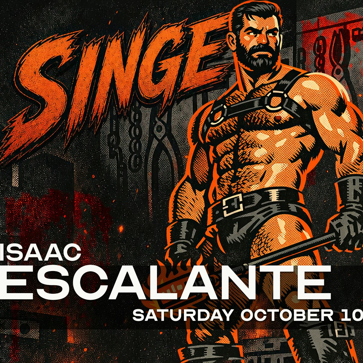 SINGE ft. Isac Escalante