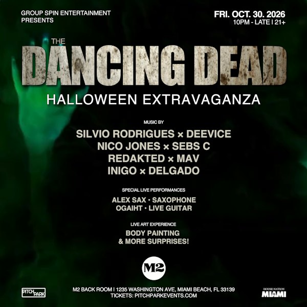 The Dancing Dead : Halloween Extravaganza