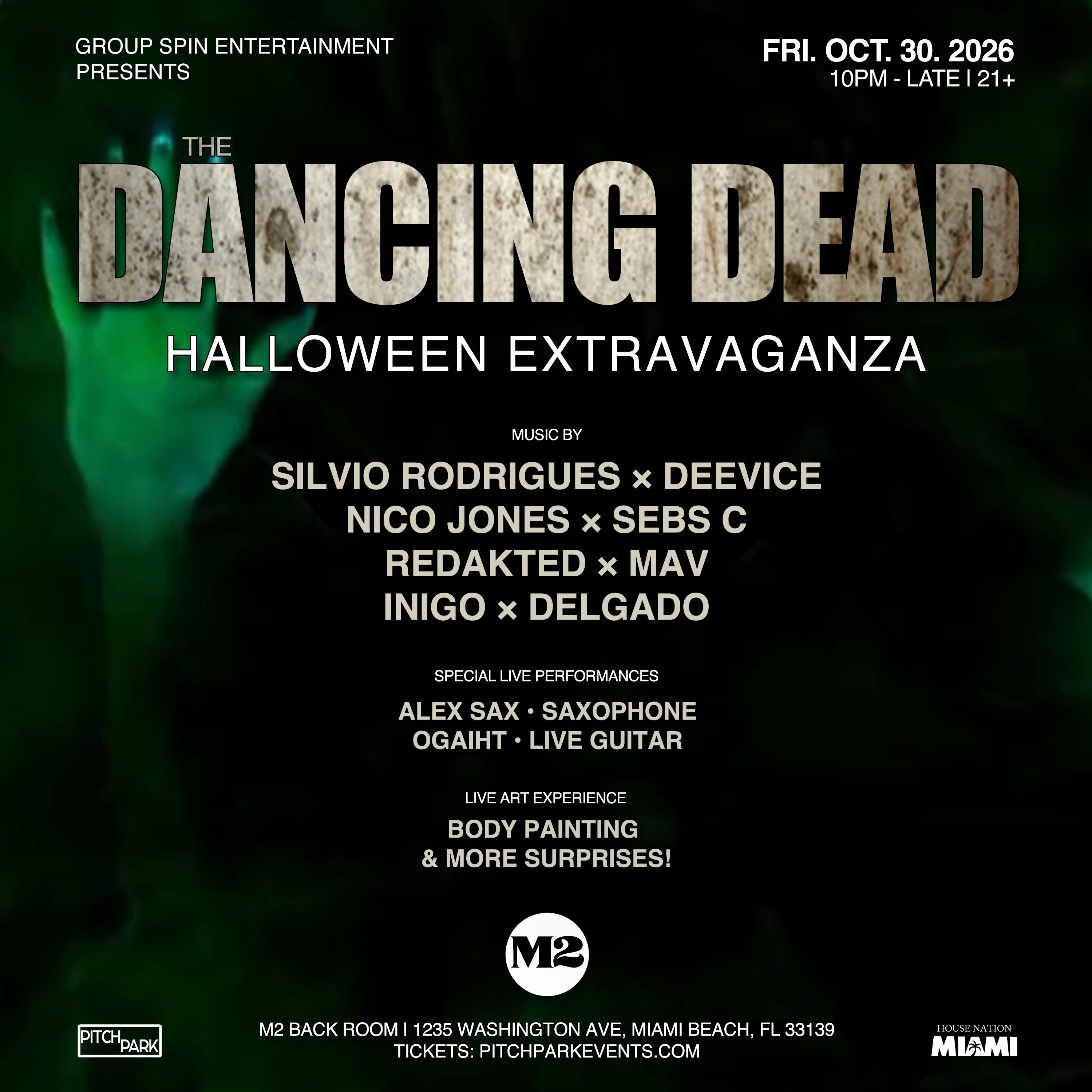 The Dancing Dead - Halloween Extravaganza
