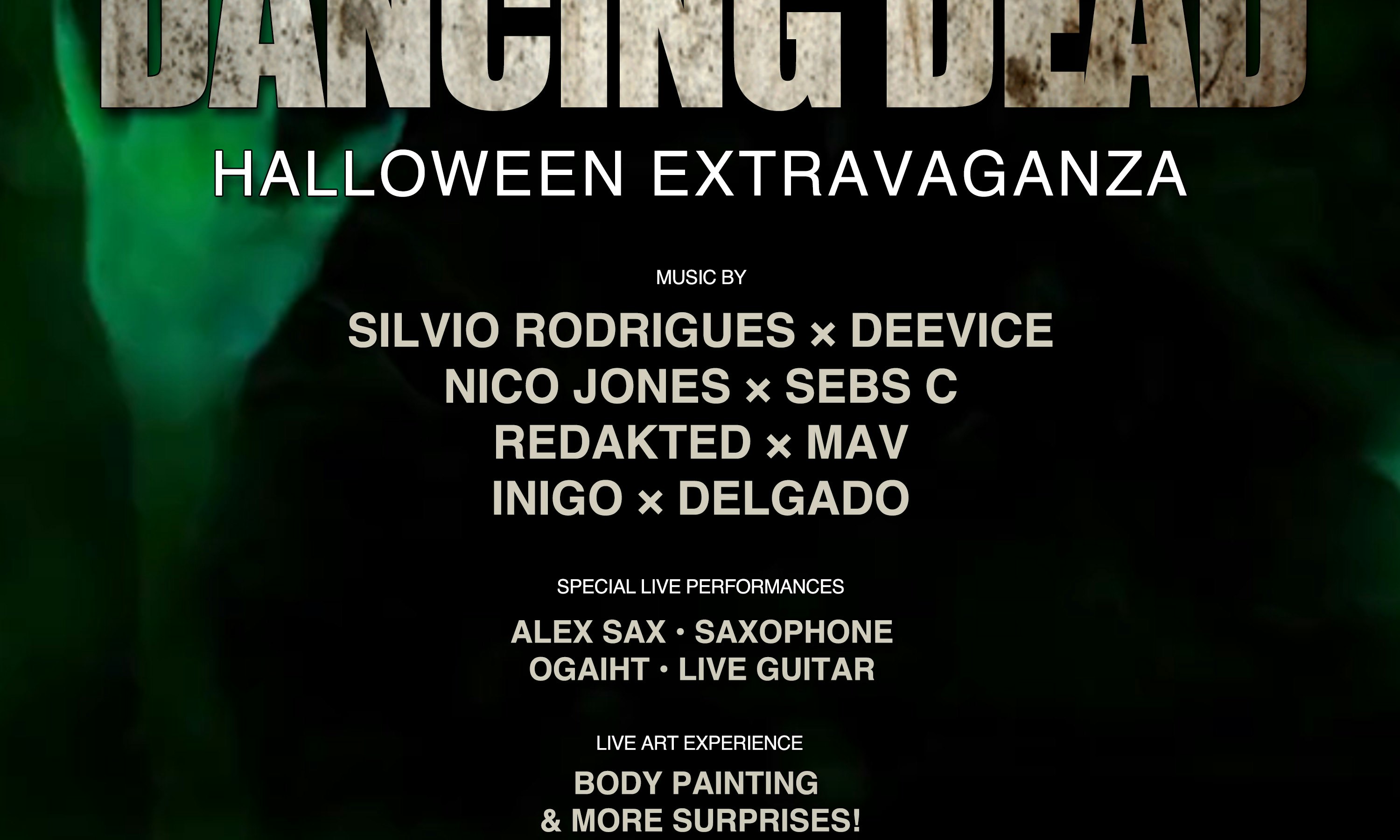 The Dancing Dead : Halloween Extravaganza